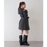 フードフェイクファー付コート | RMAF　NICE CLAUP / OLIVE des OLIVE | 詳細画像36 