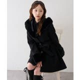 フードフェイクファー付コート | RMAF　NICE CLAUP / OLIVE des OLIVE | 詳細画像40 
