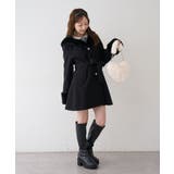フードフェイクファー付コート | RMAF　NICE CLAUP / OLIVE des OLIVE | 詳細画像51 