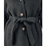 フードフェイクファー付コート | RMAF NICE CLAUP / OLIVE des OLIVE | 詳細画像27
