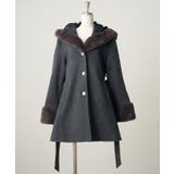 フードフェイクファー付コート | RMAF NICE CLAUP / OLIVE des OLIVE | 詳細画像32