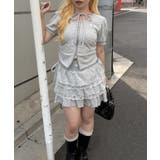 【セットアップ】デザインショートパーカー×ミニスカート | RMAF　NICE CLAUP / OLIVE des OLIVE | 詳細画像19 