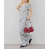 トップグレー | 【セットアップ】ヘンリーネックパーカー×パンツ | RMAF NICE CLAUP / OLIVE des OLIVE