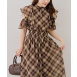 肩開き後リボンワンピース | RMAF NICE CLAUP / OLIVE des OLIVE | 詳細画像20