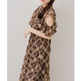 肩開き後リボンワンピース | RMAF NICE CLAUP / OLIVE des OLIVE | 詳細画像21