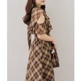 肩開き後リボンワンピース | RMAF NICE CLAUP / OLIVE des OLIVE | 詳細画像22