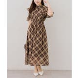 肩開き後リボンワンピース | RMAF NICE CLAUP / OLIVE des OLIVE | 詳細画像24