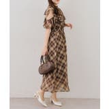 肩開き後リボンワンピース | RMAF NICE CLAUP / OLIVE des OLIVE | 詳細画像26