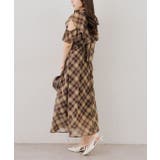 肩開き後リボンワンピース | RMAF NICE CLAUP / OLIVE des OLIVE | 詳細画像27