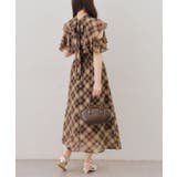 肩開き後リボンワンピース | RMAF NICE CLAUP / OLIVE des OLIVE | 詳細画像28