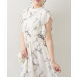 肩開き後リボンワンピース | RMAF NICE CLAUP / OLIVE des OLIVE | 詳細画像31