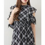 肩開き後リボンワンピース | RMAF　NICE CLAUP / OLIVE des OLIVE | 詳細画像2 