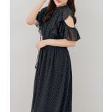 肩開き後リボンワンピース | RMAF NICE CLAUP / OLIVE des OLIVE | 詳細画像39