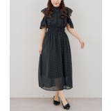 肩開き後リボンワンピース | RMAF NICE CLAUP / OLIVE des OLIVE | 詳細画像42