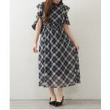 肩開き後リボンワンピース | RMAF　NICE CLAUP / OLIVE des OLIVE | 詳細画像3 