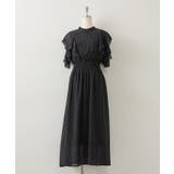 柄2 | 肩開き後リボンワンピース | RMAF　NICE CLAUP / OLIVE des OLIVE