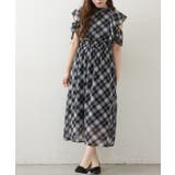 肩開き後リボンワンピース | RMAF　NICE CLAUP / OLIVE des OLIVE | 詳細画像4 