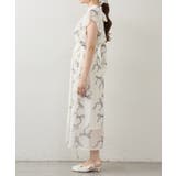 肩開き後リボンワンピース | RMAF NICE CLAUP / OLIVE des OLIVE | 詳細画像48