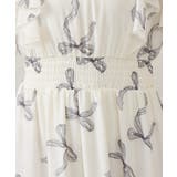 肩開き後リボンワンピース | RMAF NICE CLAUP / OLIVE des OLIVE | 詳細画像52