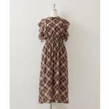 柄3 | 肩開き後リボンワンピース | RMAF　NICE CLAUP / OLIVE des OLIVE