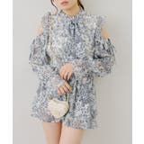 肩あきリボンワンピース | RMAF NICE CLAUP / OLIVE des OLIVE | 詳細画像8