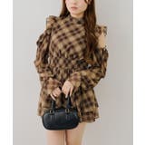 肩あきリボンワンピース | RMAF NICE CLAUP / OLIVE des OLIVE | 詳細画像12