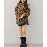 肩あきリボンワンピース | RMAF NICE CLAUP / OLIVE des OLIVE | 詳細画像18