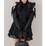 肩あきリボンワンピース | RMAF NICE CLAUP / OLIVE des OLIVE | 詳細画像21