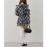 肩あきリボンワンピース | RMAF NICE CLAUP / OLIVE des OLIVE | 詳細画像34