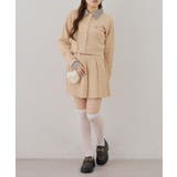 【セットアップ】ケーブルカーディガン×ミニスカート | RMAF NICE CLAUP / OLIVE des OLIVE | 詳細画像14