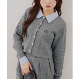 【セットアップ】ケーブルカーディガン×ミニスカート | RMAF NICE CLAUP / OLIVE des OLIVE | 詳細画像26