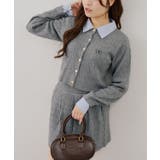【セットアップ】ケーブルカーディガン×ミニスカート | RMAF NICE CLAUP / OLIVE des OLIVE | 詳細画像27