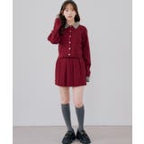 【セットアップ】ケーブルカーディガン×ミニスカート | RMAF NICE CLAUP / OLIVE des OLIVE | 詳細画像38