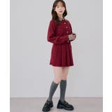 【セットアップ】ケーブルカーディガン×ミニスカート | RMAF NICE CLAUP / OLIVE des OLIVE | 詳細画像39