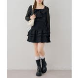 【セットアイテム】キャミリボンチュニック×ボレロ | RMAF　NICE CLAUP / OLIVE des OLIVE | 詳細画像19 