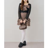 【セットアイテム】キャミリボンチュニック×ボレロ | RMAF　NICE CLAUP / OLIVE des OLIVE | 詳細画像12 