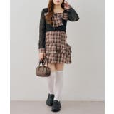 【セットアイテム】キャミリボンチュニック×ボレロ | RMAF　NICE CLAUP / OLIVE des OLIVE | 詳細画像13 