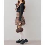 【セットアイテム】キャミリボンチュニック×ボレロ | RMAF　NICE CLAUP / OLIVE des OLIVE | 詳細画像14 