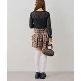 【セットアイテム】キャミリボンチュニック×ボレロ | RMAF　NICE CLAUP / OLIVE des OLIVE | 詳細画像15 