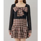 【セットアイテム】キャミリボンチュニック×ボレロ | RMAF　NICE CLAUP / OLIVE des OLIVE | 詳細画像23 