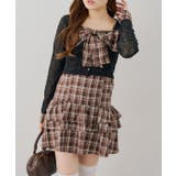 【セットアイテム】キャミリボンチュニック×ボレロ | RMAF　NICE CLAUP / OLIVE des OLIVE | 詳細画像1 