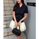 ネイビー | ドッキングテーラーワンピース | RMAF NICE CLAUP / OLIVE des OLIVE