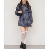 後ろレースアップシャツワンピース | RMAF　NICE CLAUP / OLIVE des OLIVE | 詳細画像7 