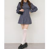 後ろレースアップシャツワンピース | RMAF　NICE CLAUP / OLIVE des OLIVE | 詳細画像8 