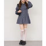 後ろレースアップシャツワンピース | RMAF　NICE CLAUP / OLIVE des OLIVE | 詳細画像9 