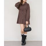 後ろレースアップシャツワンピース | RMAF　NICE CLAUP / OLIVE des OLIVE | 詳細画像17 