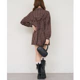 後ろレースアップシャツワンピース | RMAF　NICE CLAUP / OLIVE des OLIVE | 詳細画像19 