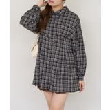 後ろレースアップシャツワンピース | RMAF　NICE CLAUP / OLIVE des OLIVE | 詳細画像21 