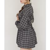 後ろレースアップシャツワンピース | RMAF　NICE CLAUP / OLIVE des OLIVE | 詳細画像22 