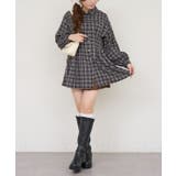 後ろレースアップシャツワンピース | RMAF　NICE CLAUP / OLIVE des OLIVE | 詳細画像27 